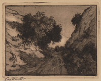 KG 1987 037
          <br/>
          Paadje tussen heuvels
          <br/>
          <em>Windt, Christophe ('Chris') van der (1877-1952)</em>